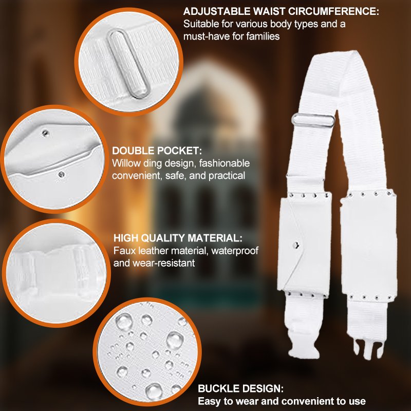 Ihram Belt - Men - Image 3