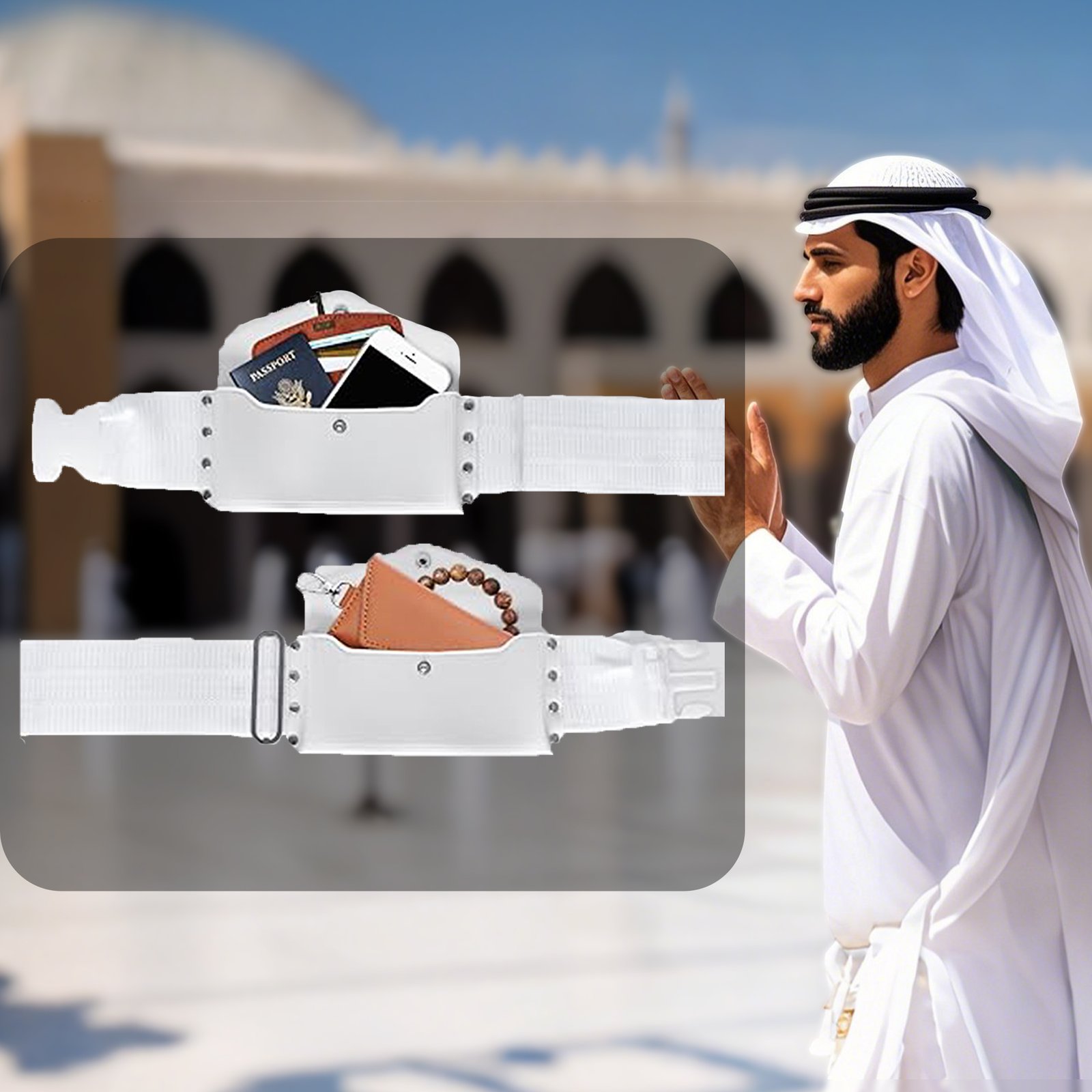Ihram Belt - Men - Image 2