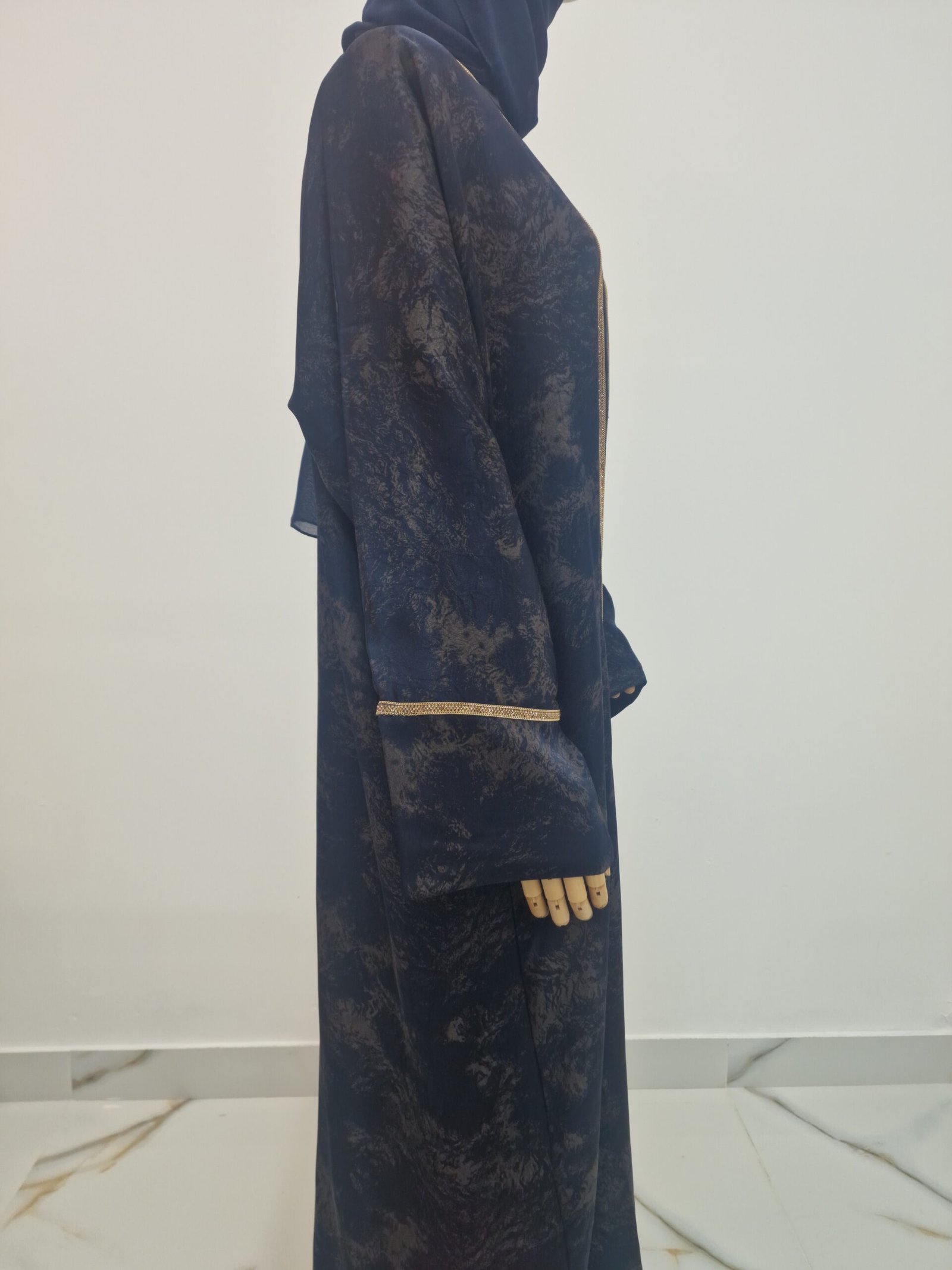 4pcs Open Abaya - Image 4