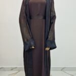 Kimono 4pcs Open Abaya