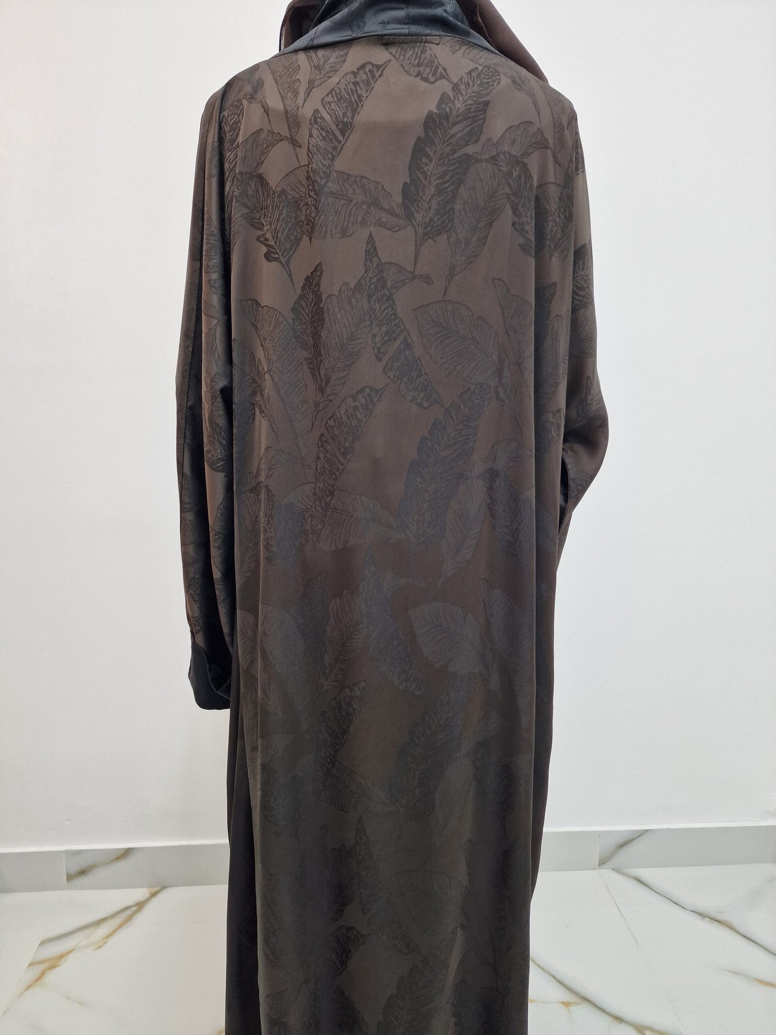 Kimono 4pcs Open Abaya - Image 3