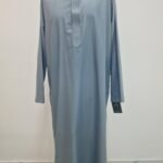 Kuwait Thobe – Light Blue