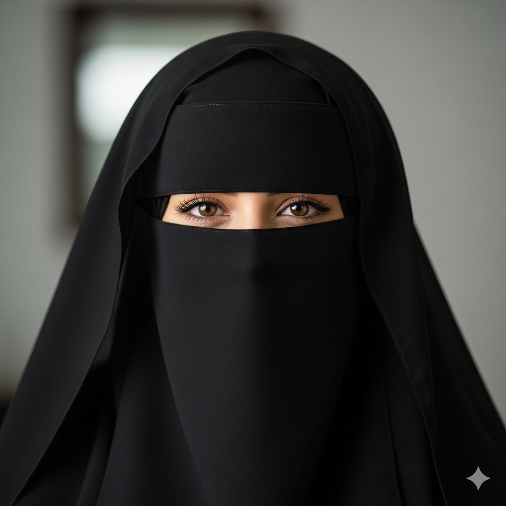 The Everyday Elegance Niqab