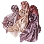 The Signature Satin Scarf
